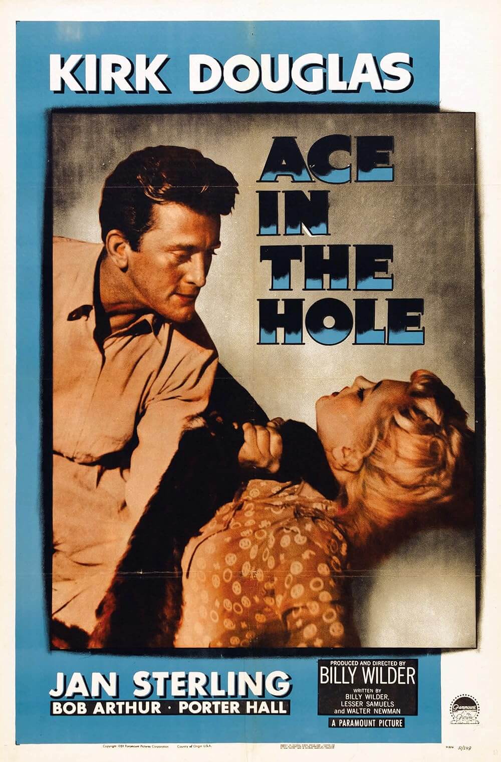 Ace in the Hole poster