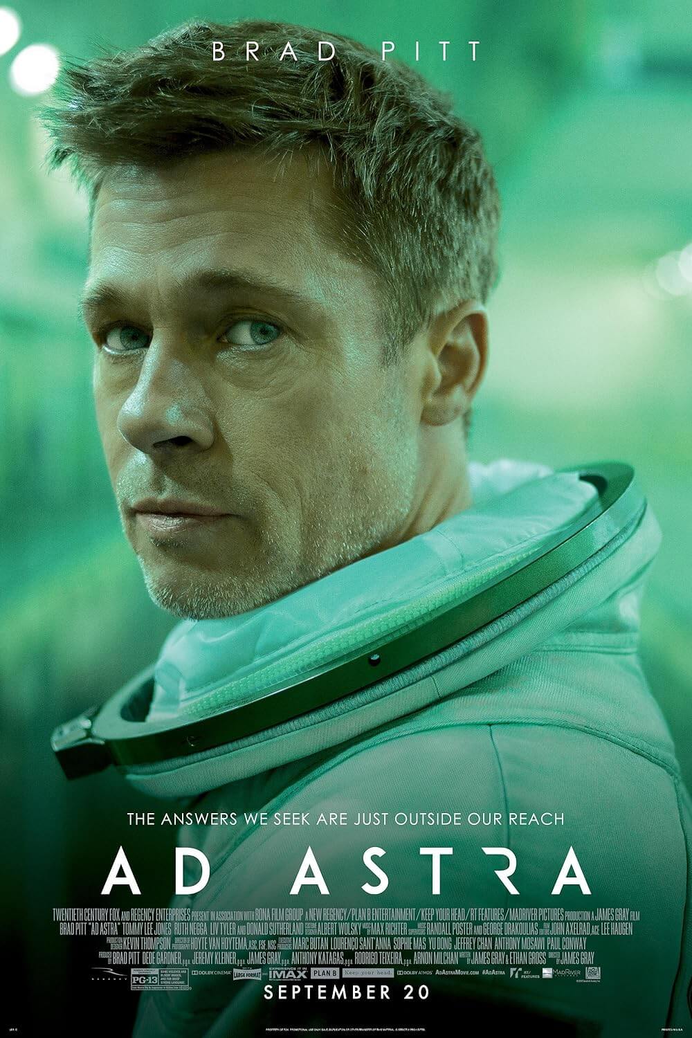 Ad Astra poster
