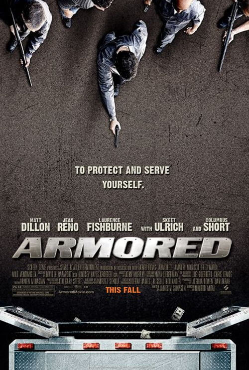 armored movie poster