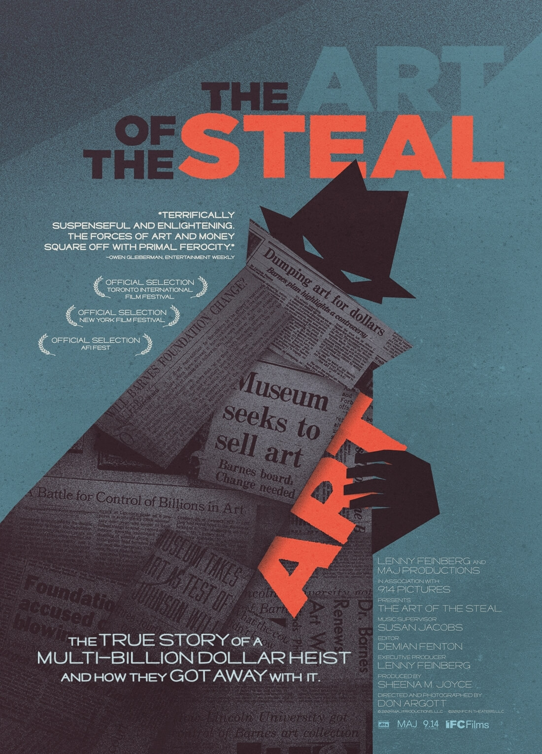 Art of the Steal poster