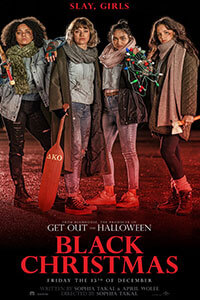 Black Christmas poster