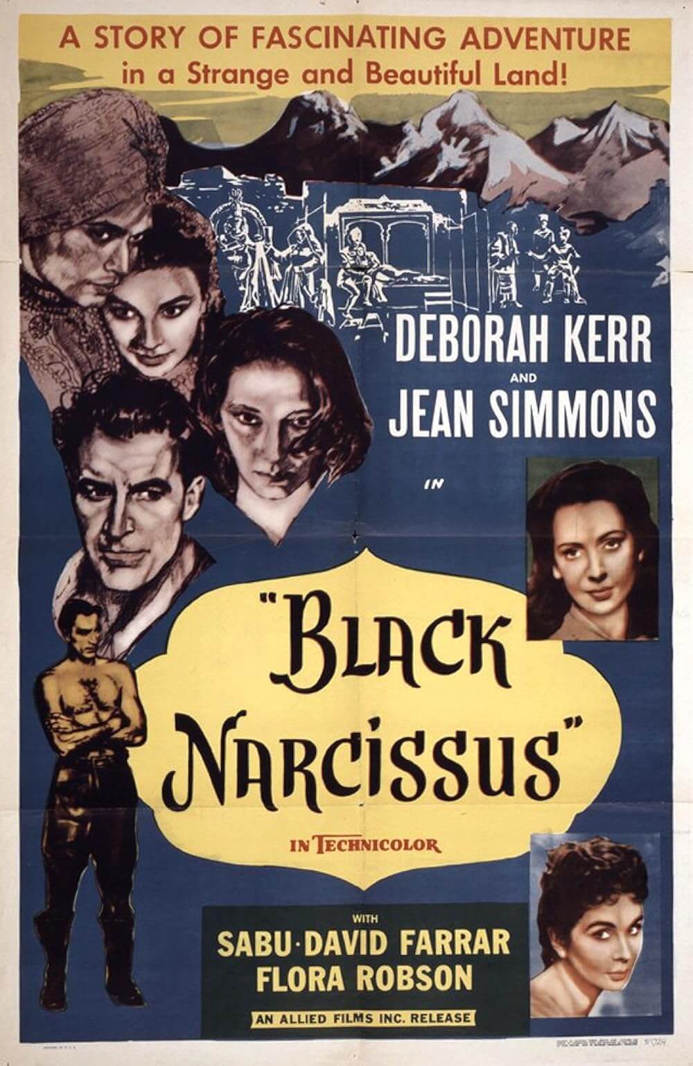 Black Narcissus poster