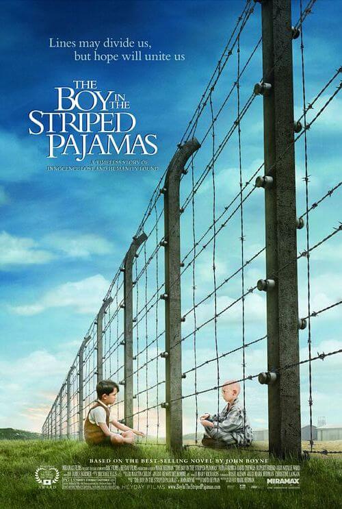 Boy in the striped pajamas