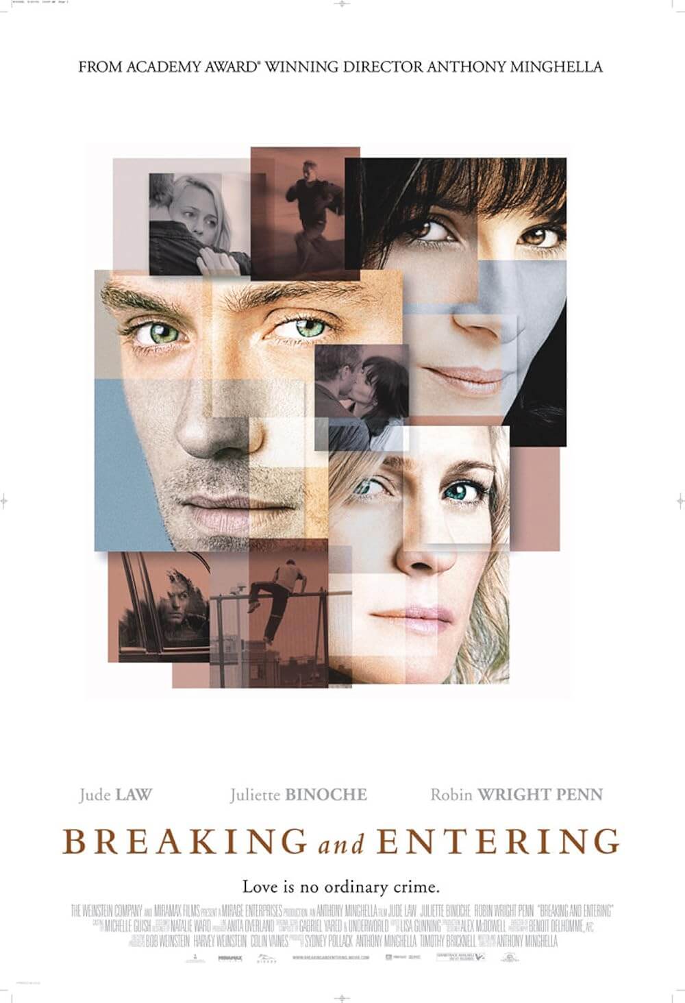 Breaking and Entering poster