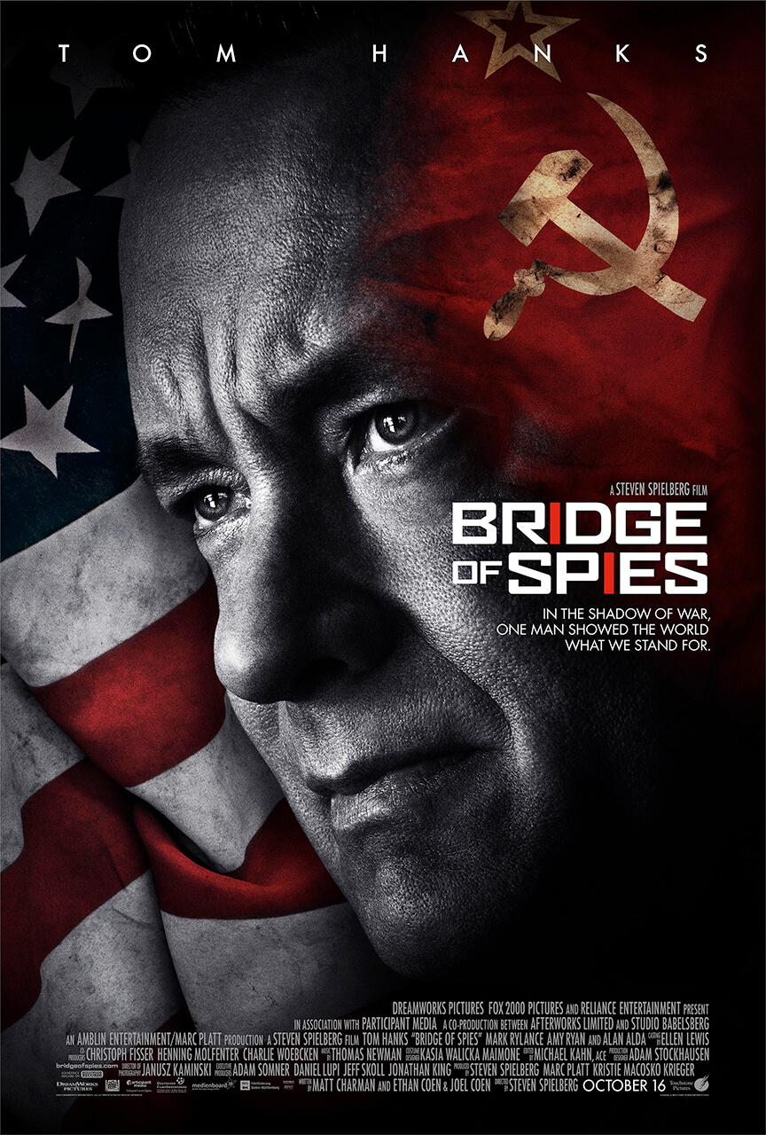 Bridge of Spies poster