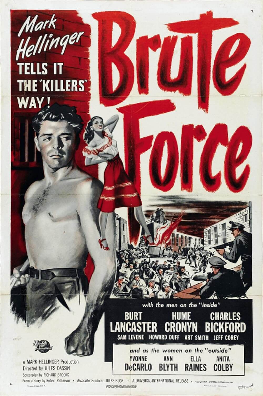 Brute Force poster