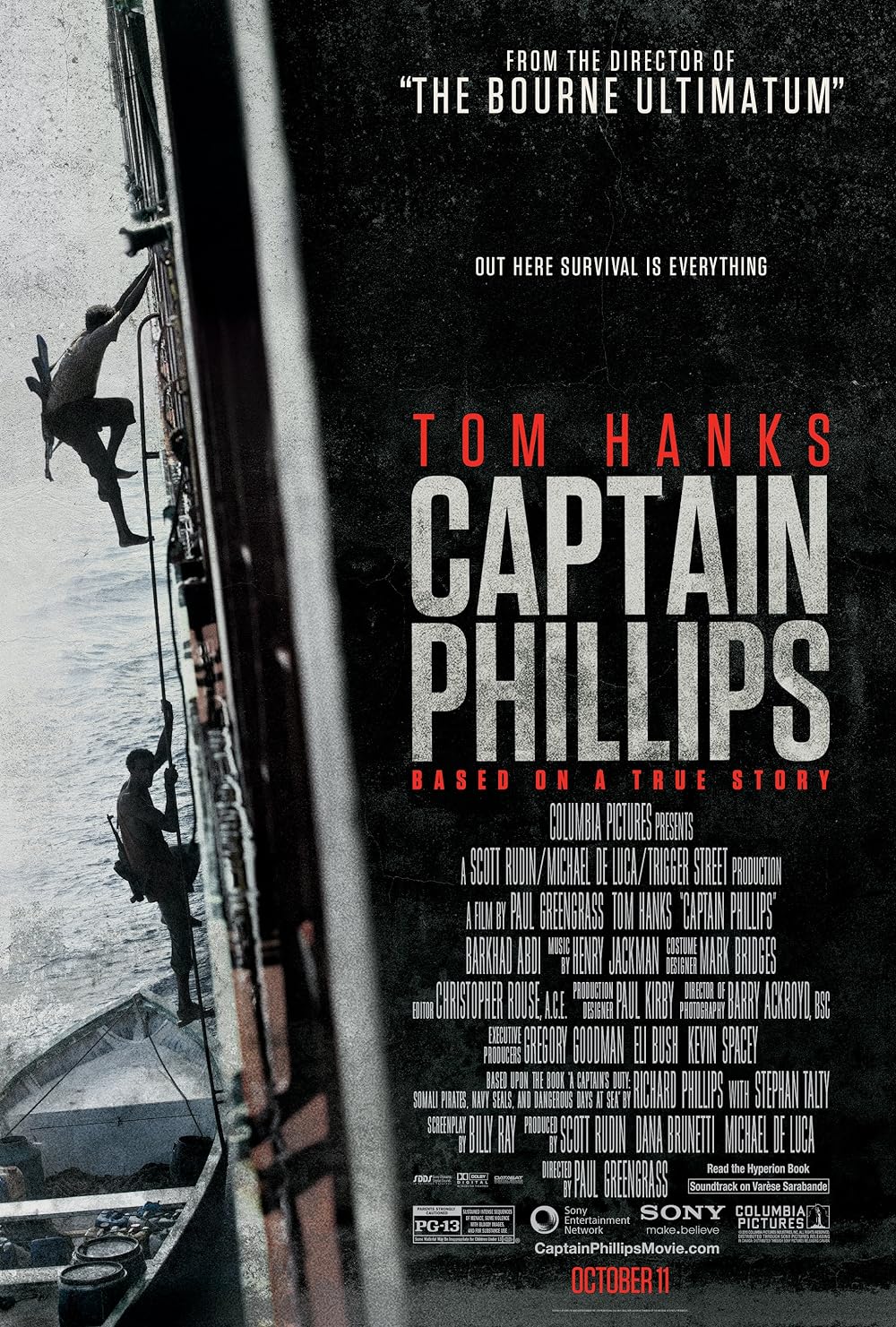 Captain Phillips poster