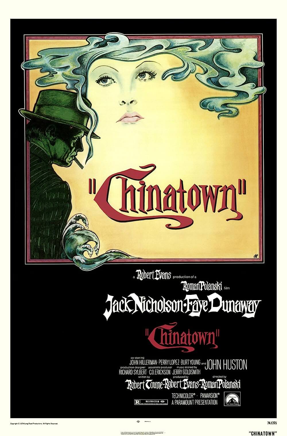 Chinatown poster