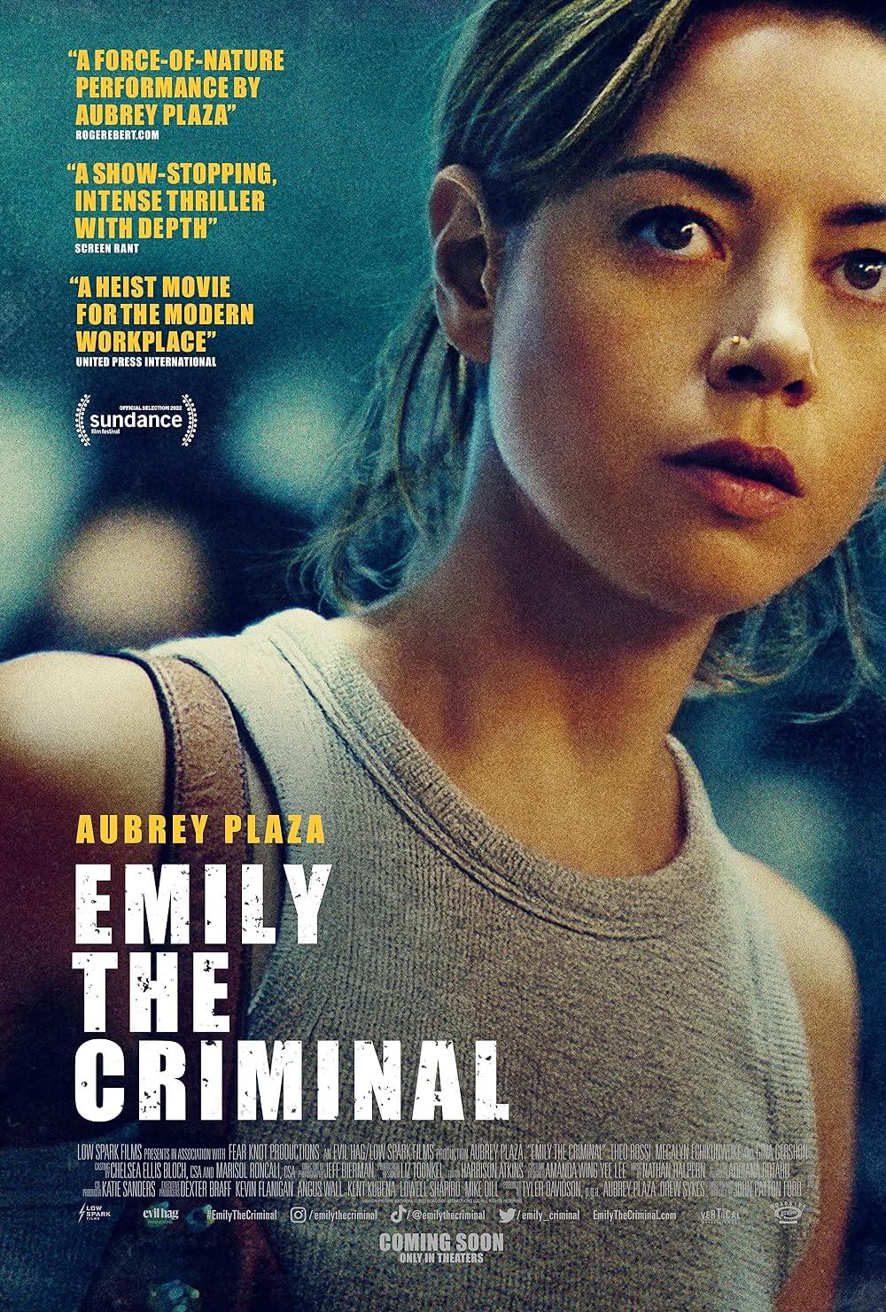 Emily the Criminal poster