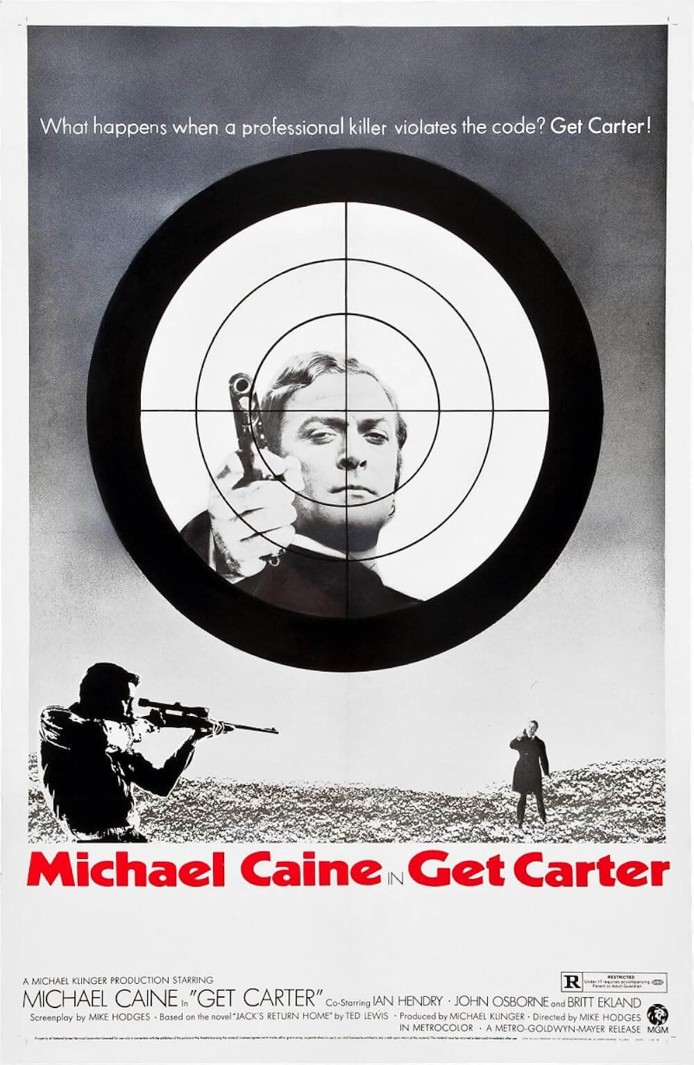 Get Carter poster