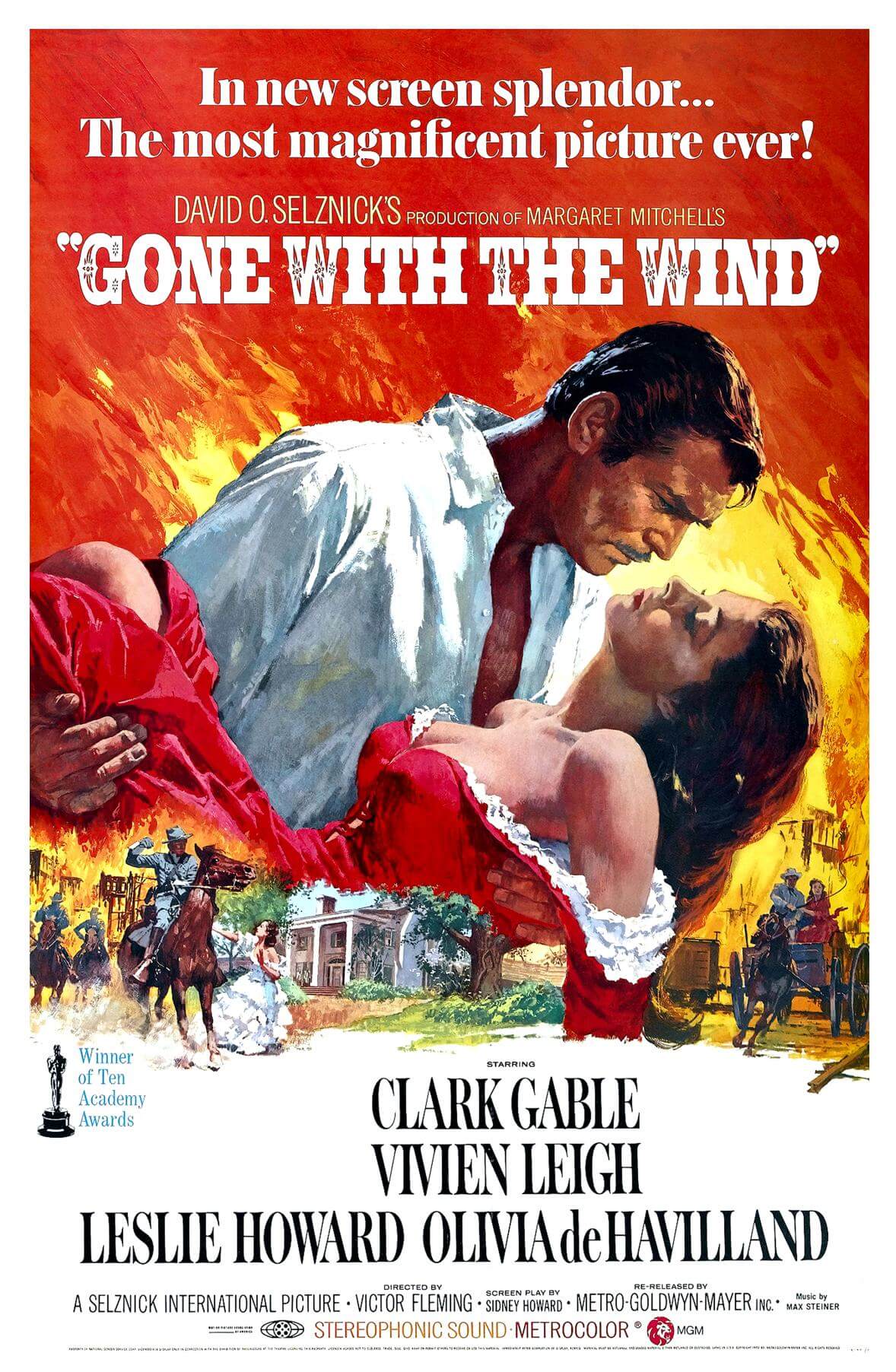 Gone with the Wind poster