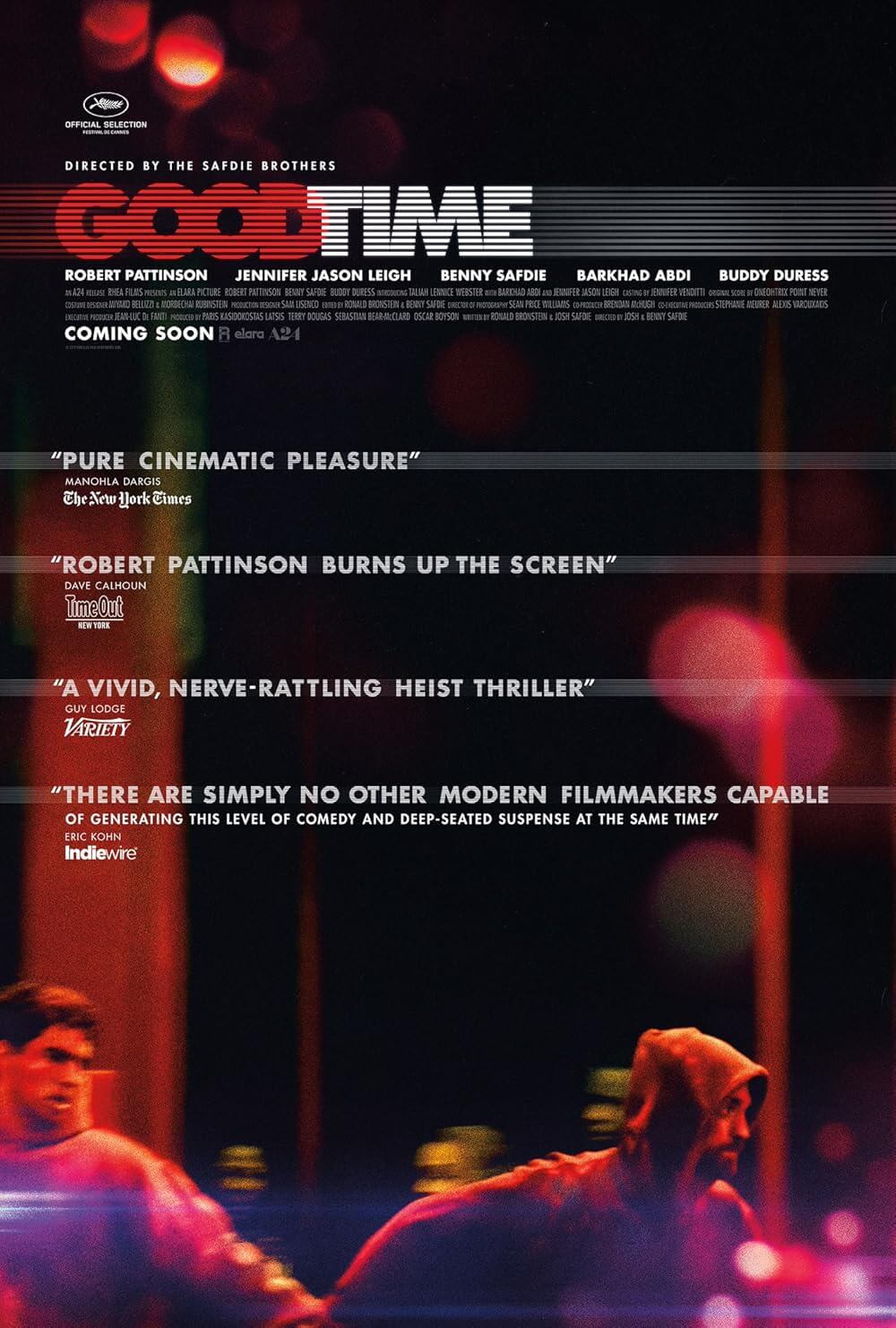 Good Time poster