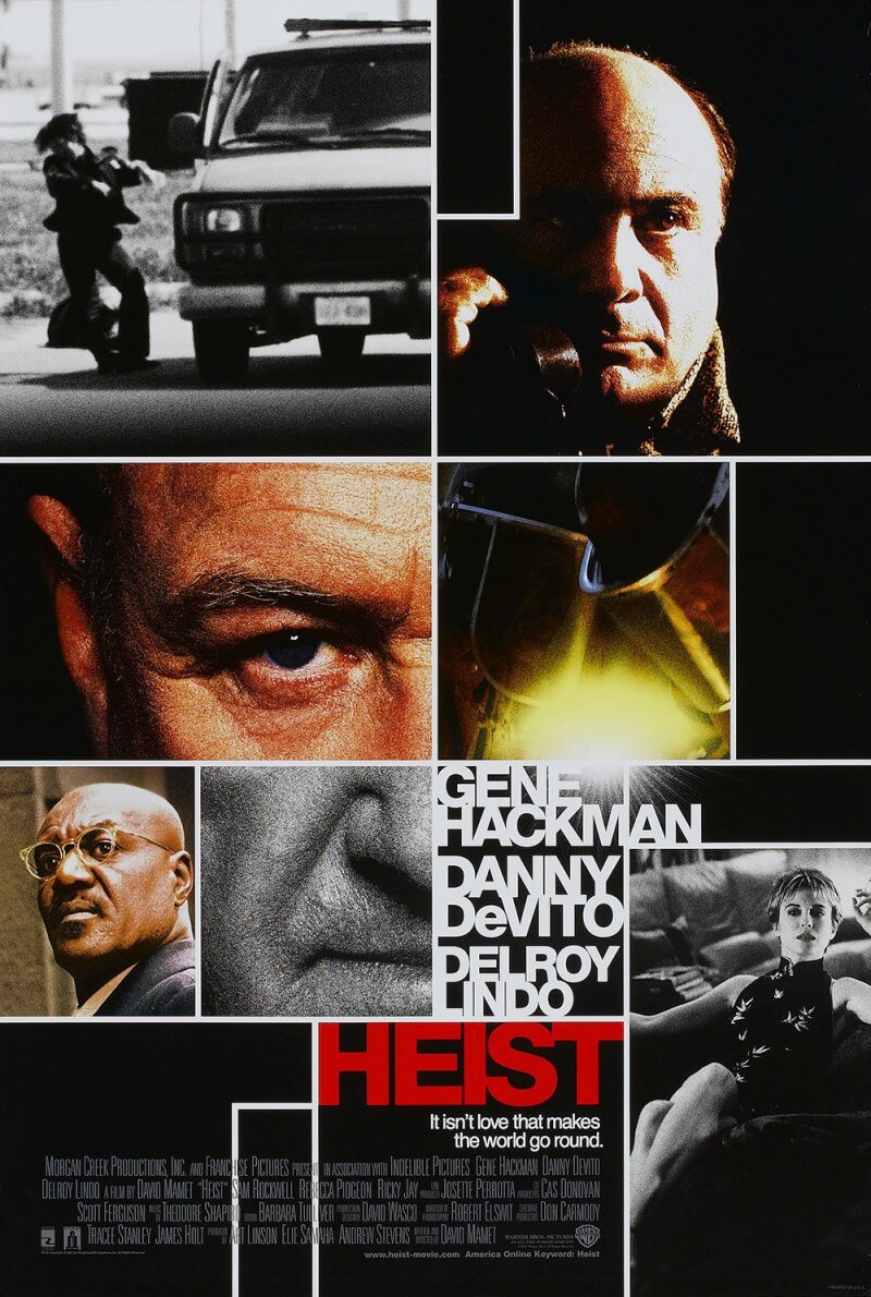 Heist poster