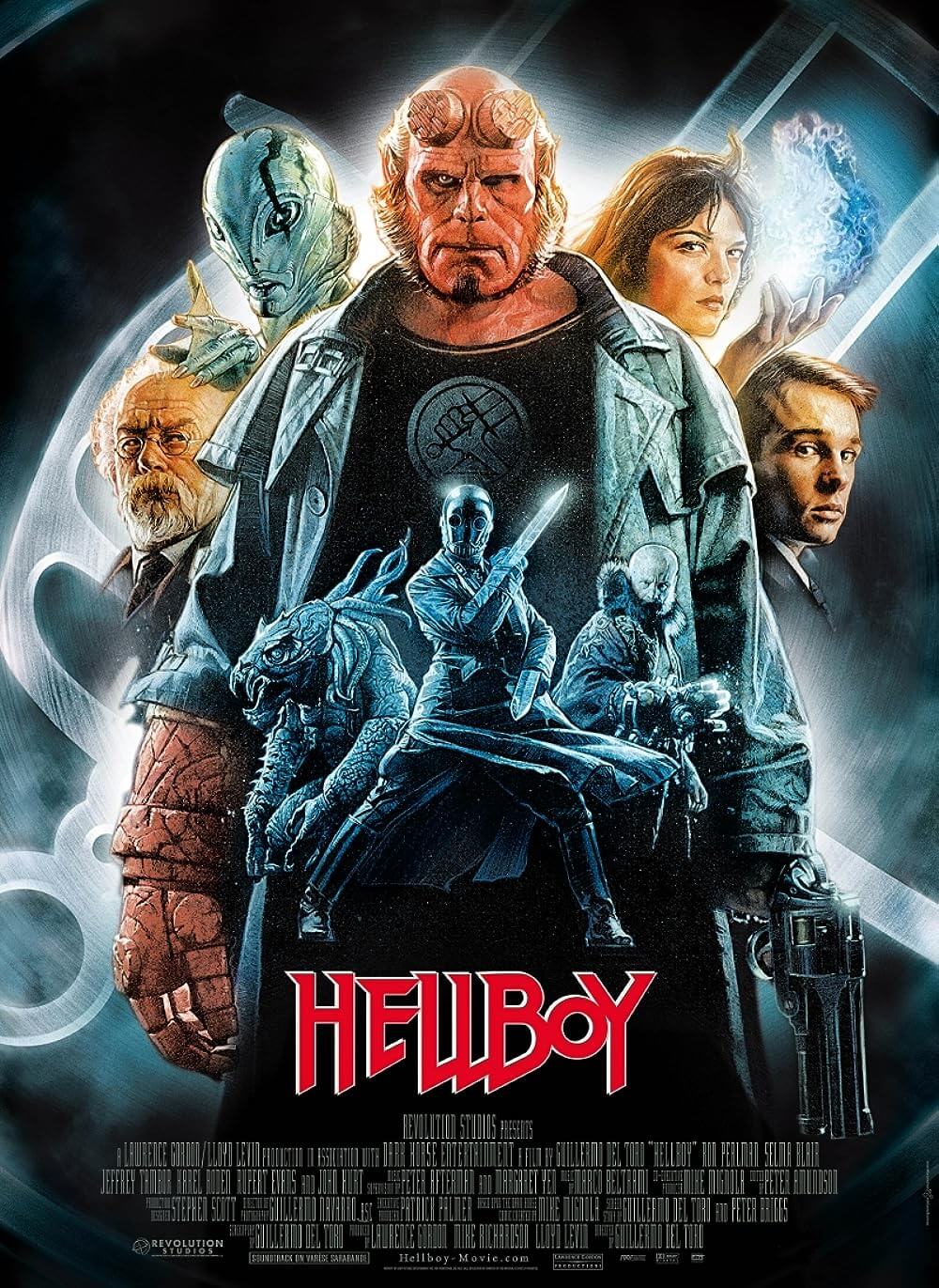 Hellboy poster