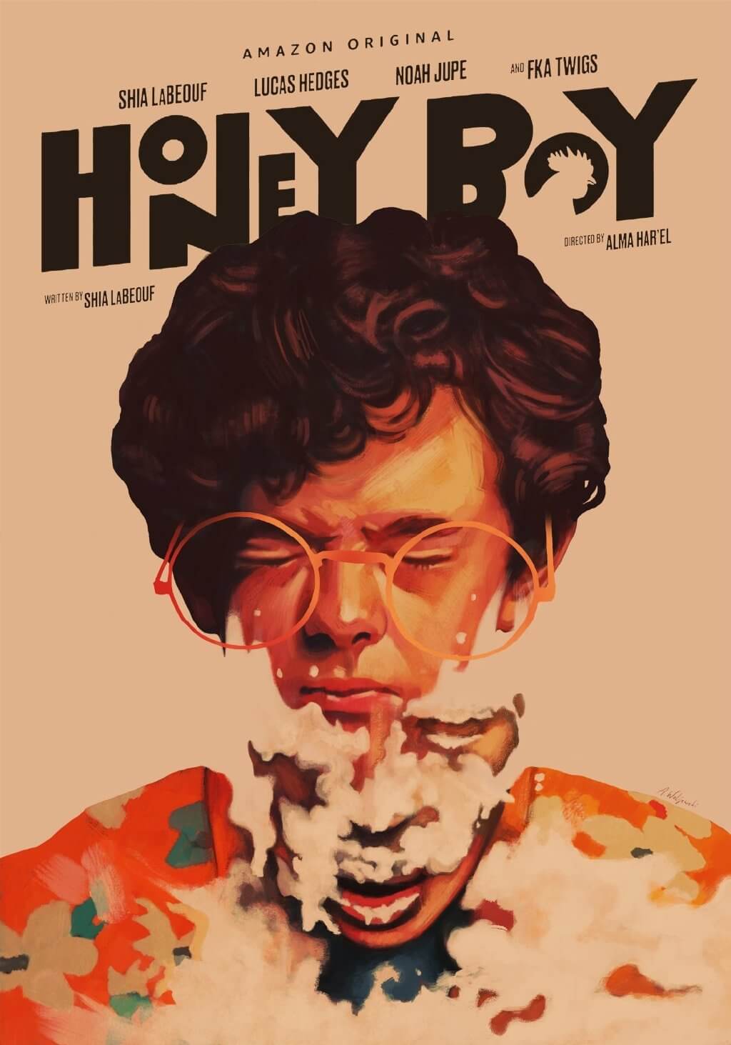 Honey Boy poster