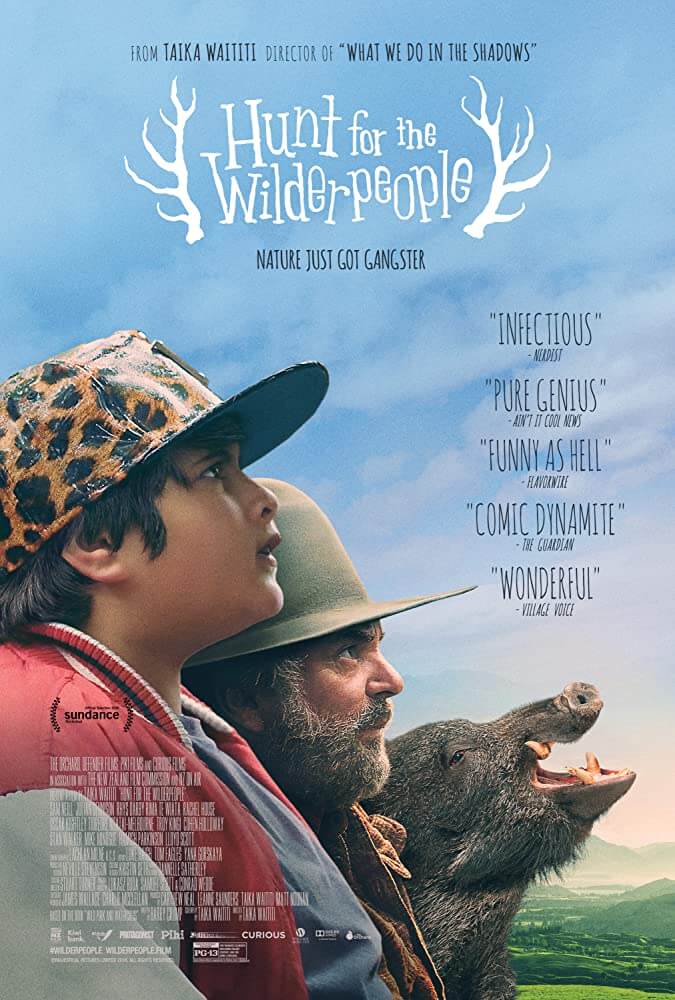 Hunt for the Wilderpeople poster