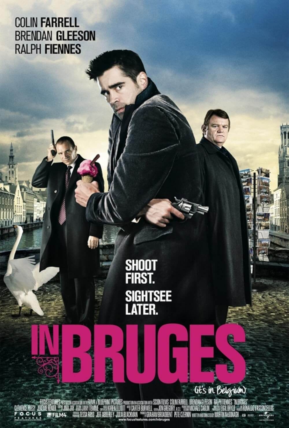 In Bruges poster