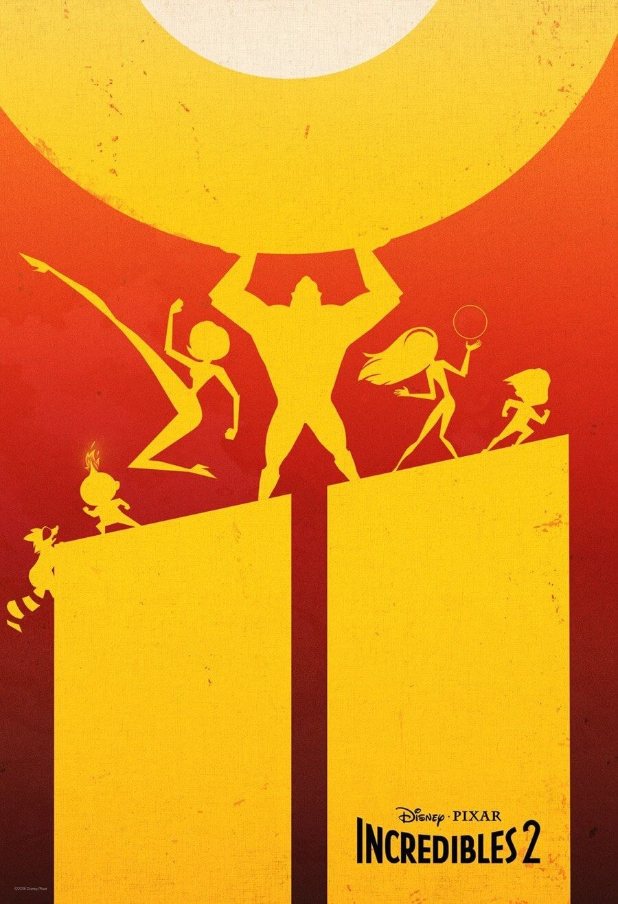 Incredibles 2 poster
