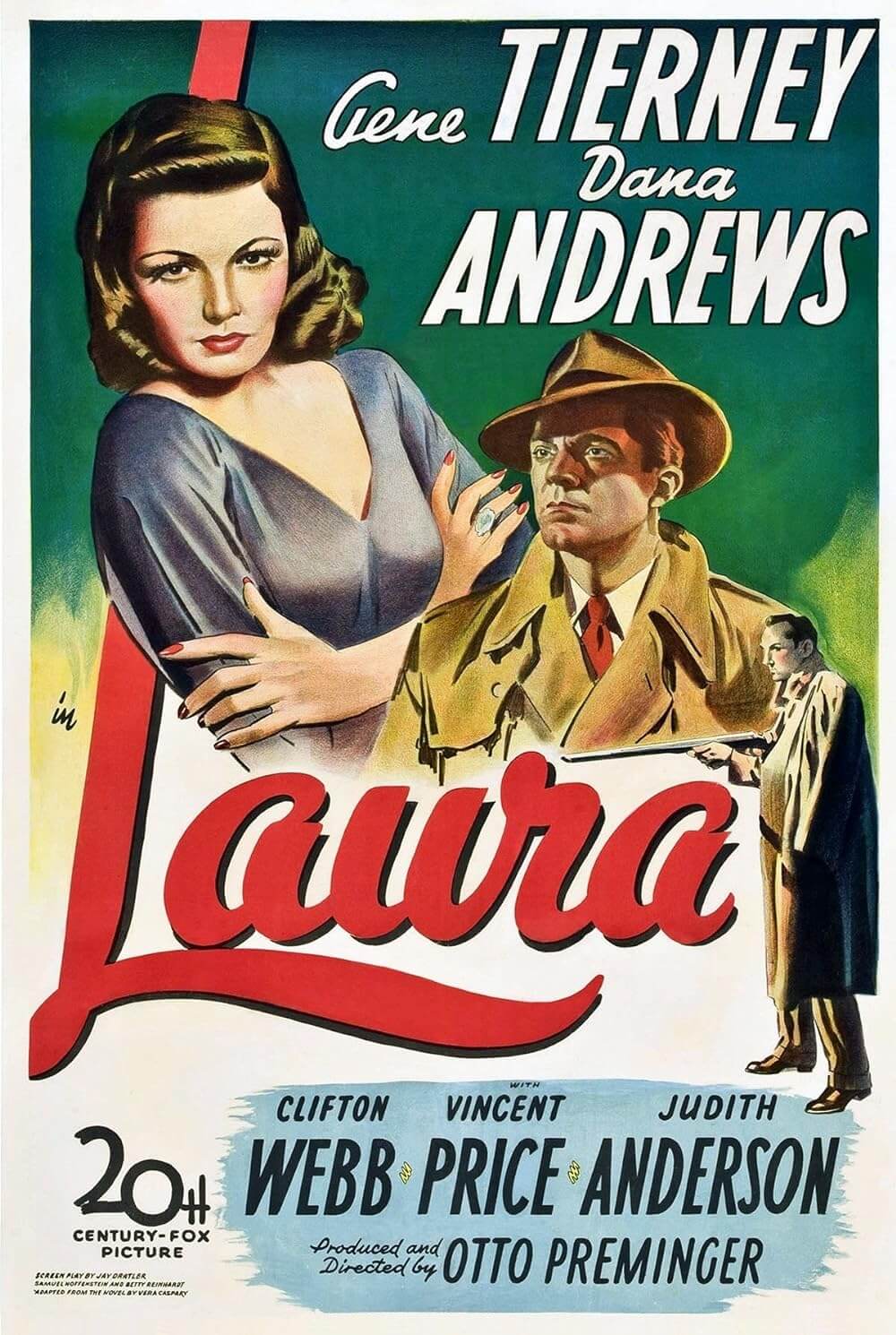 Laura poster