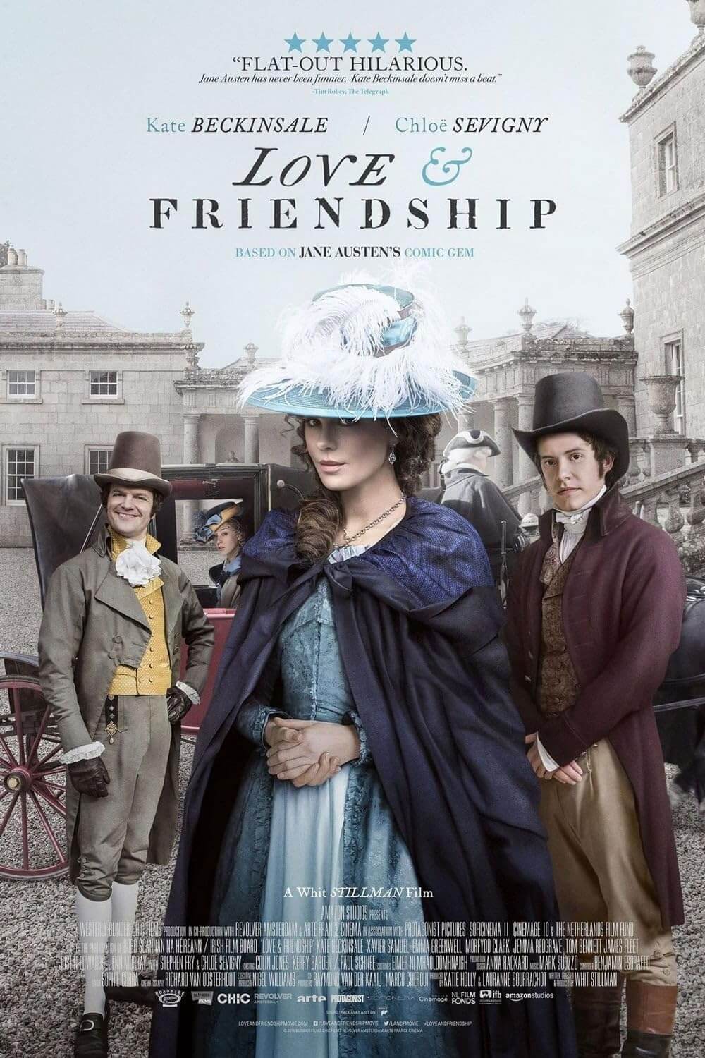 Love & Friendship poster