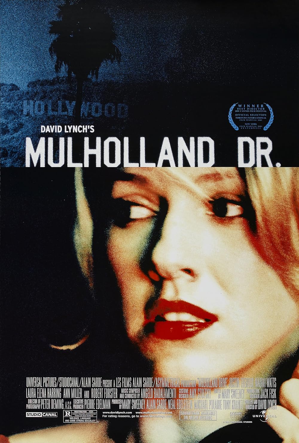 Mulholland Dr. poster