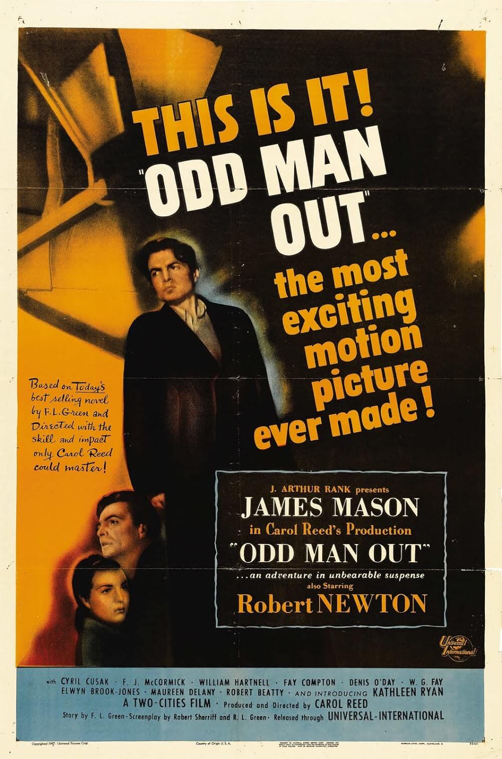 Odd Man Out poster