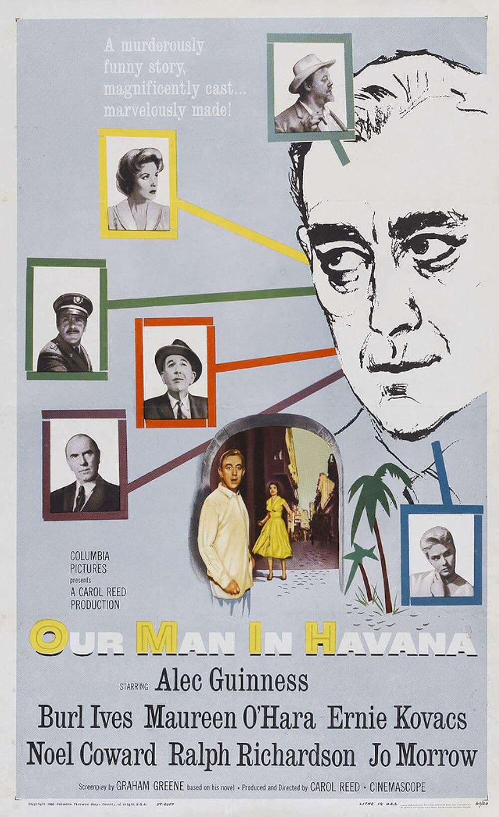 Our Man in Havana poster