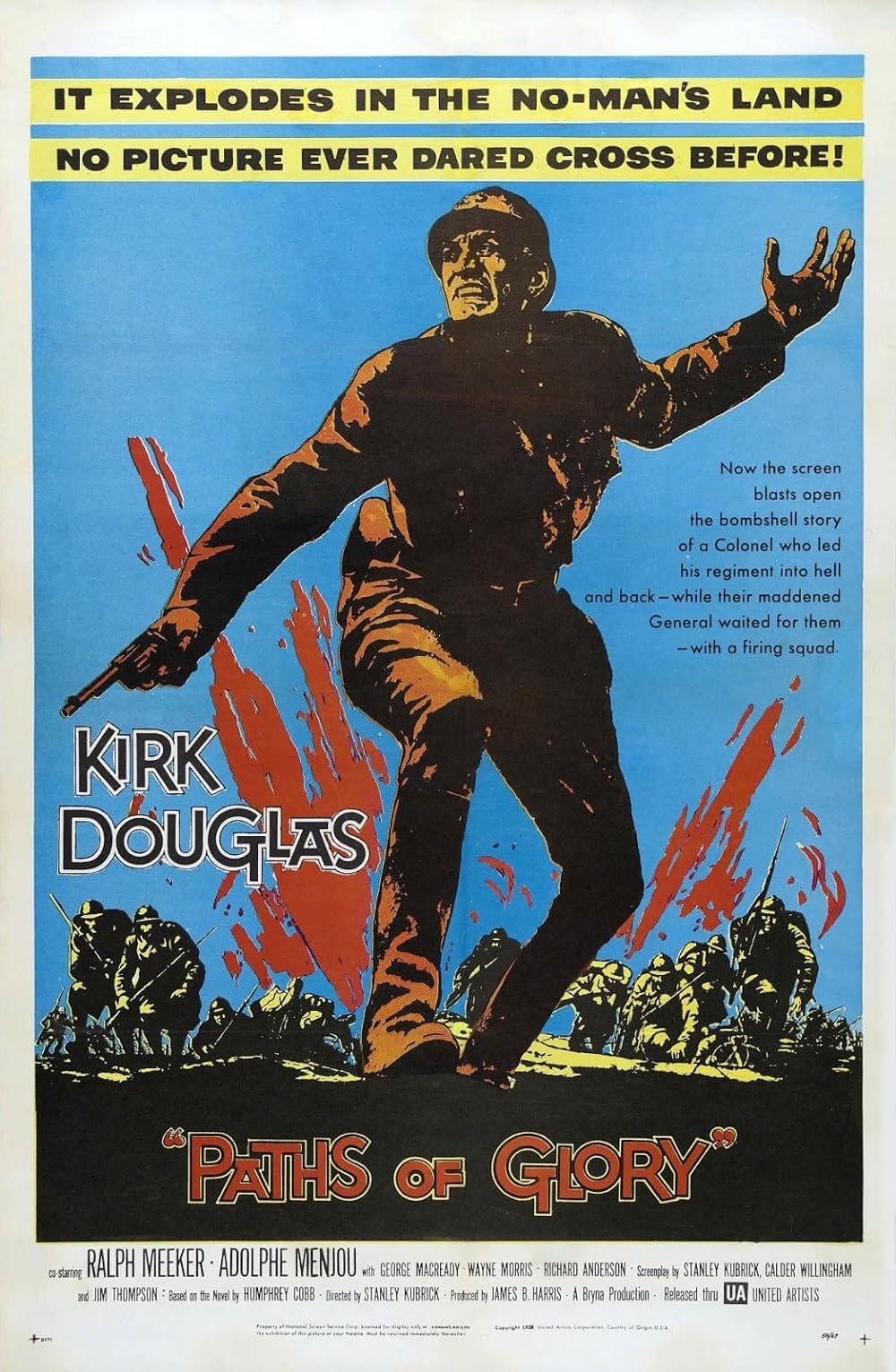 Paths of Glory poster