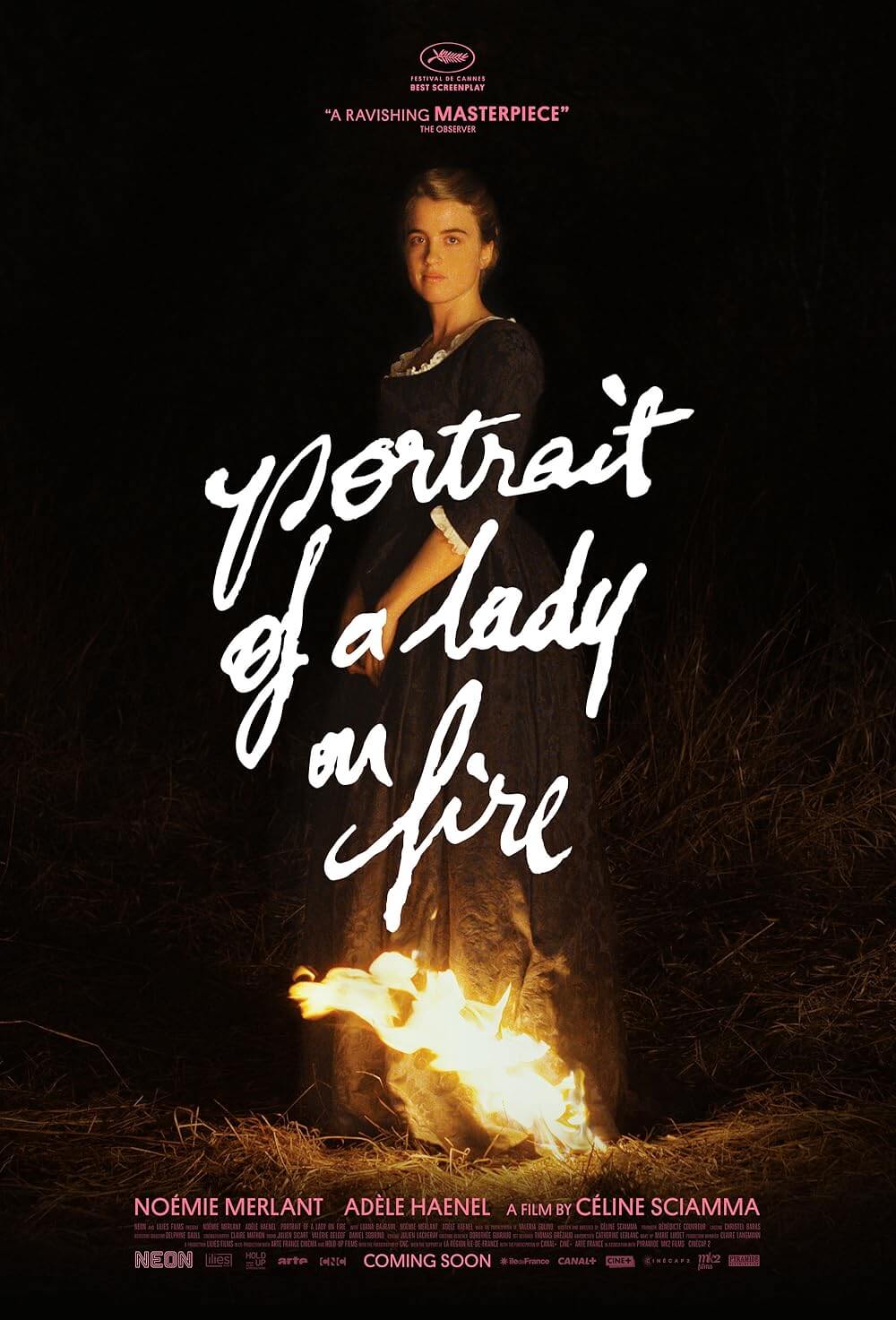 Portrait of a Lady on Fire poster