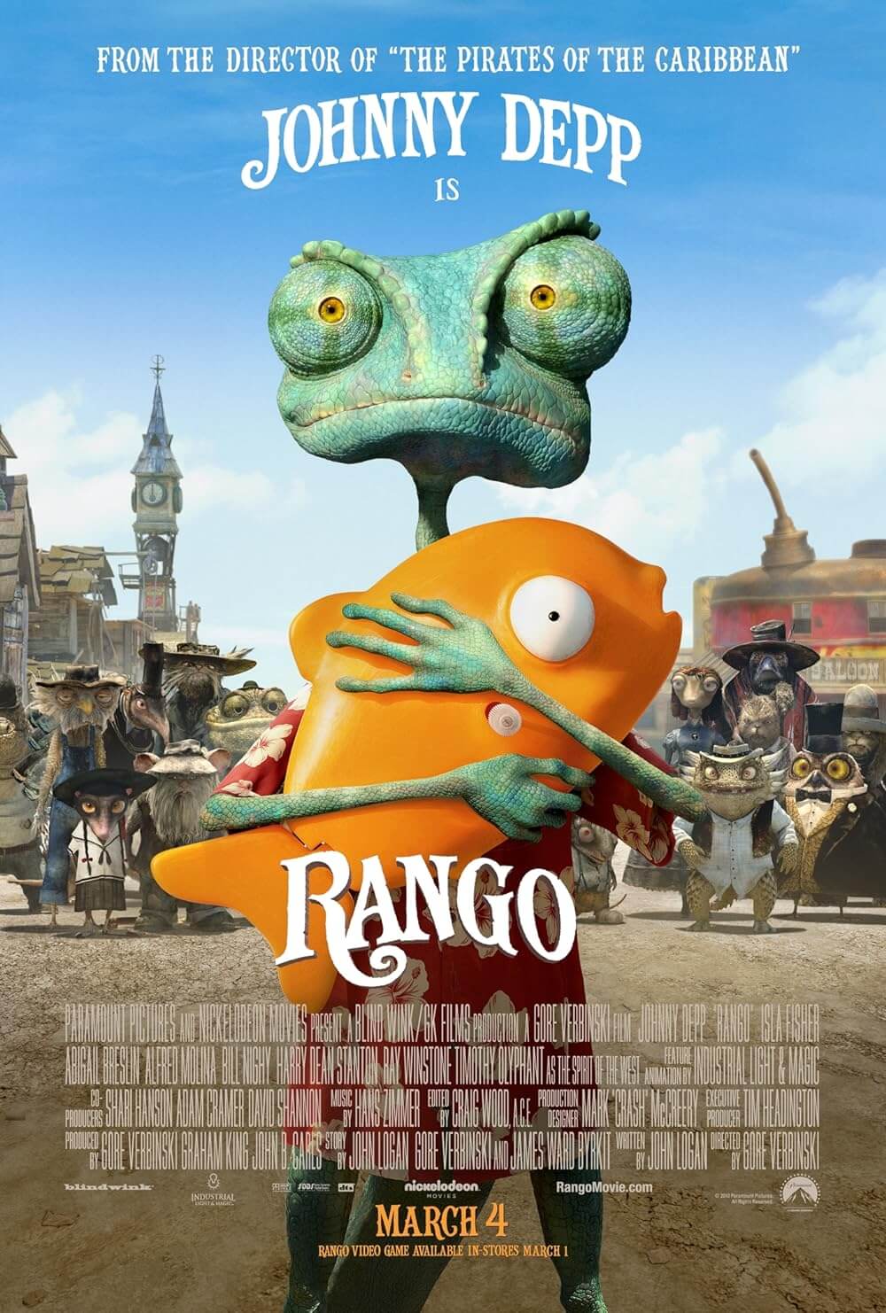 Rango poster
