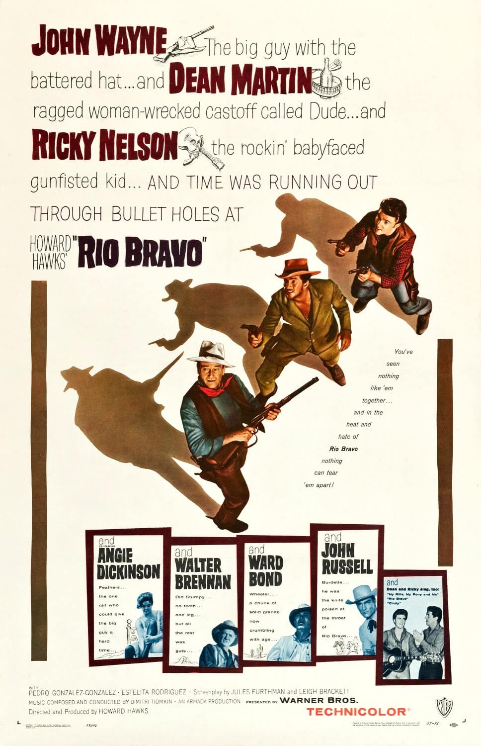 Rio Bravo poster