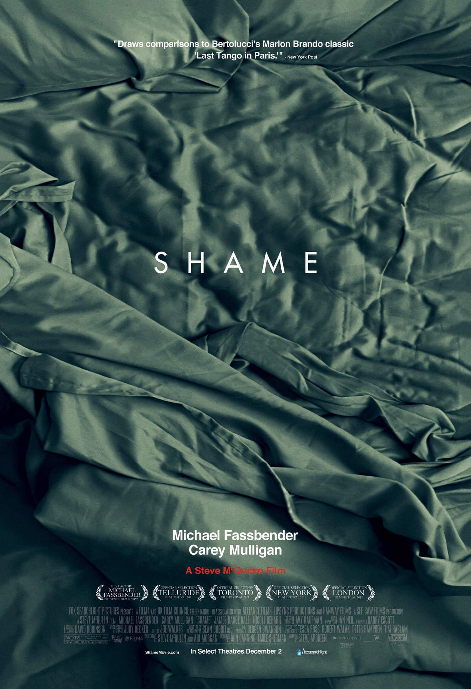Shame poster