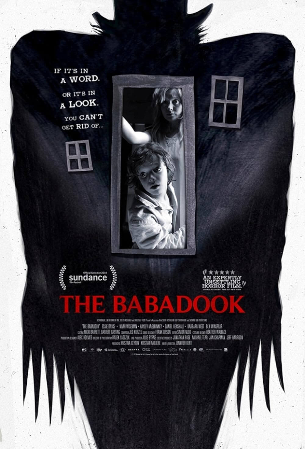 The Babadook poster