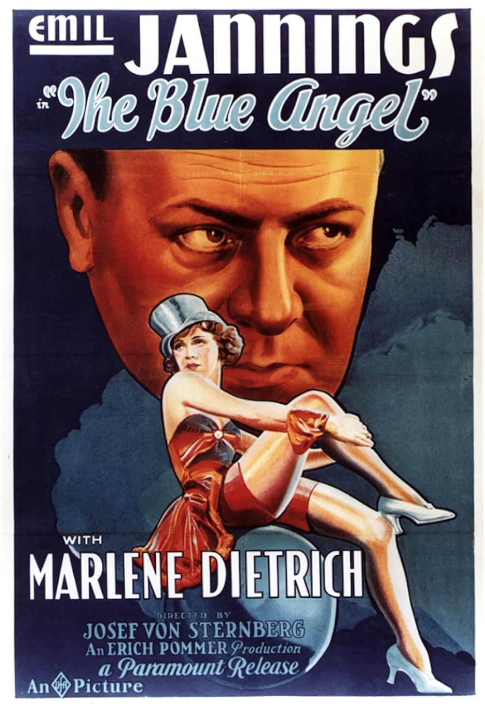 The Blue Angel poster