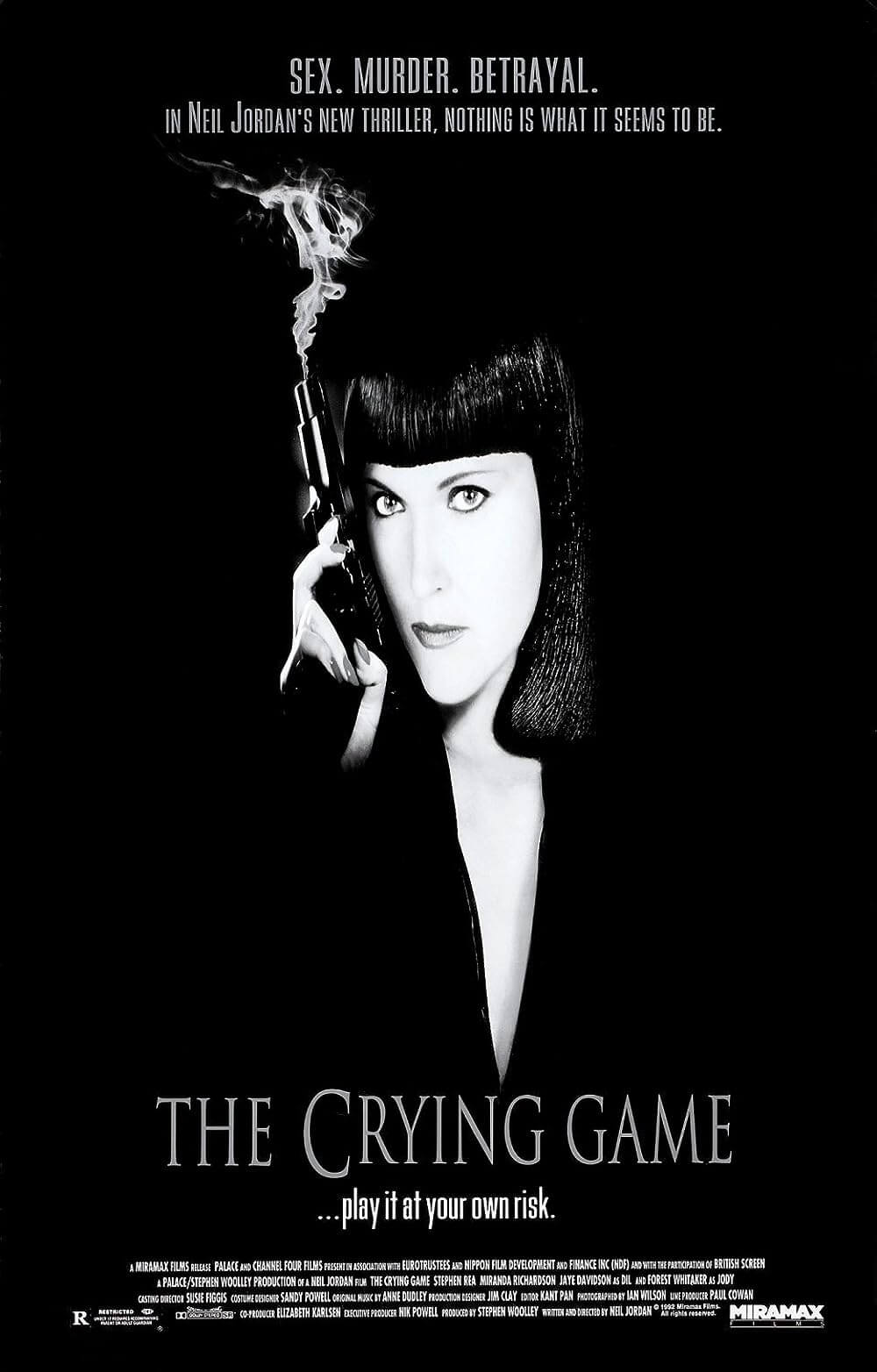 The Crying Game poster