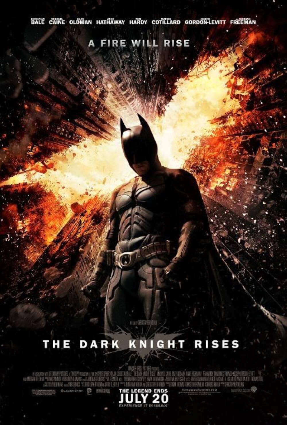The Dark Knight Rises poster
