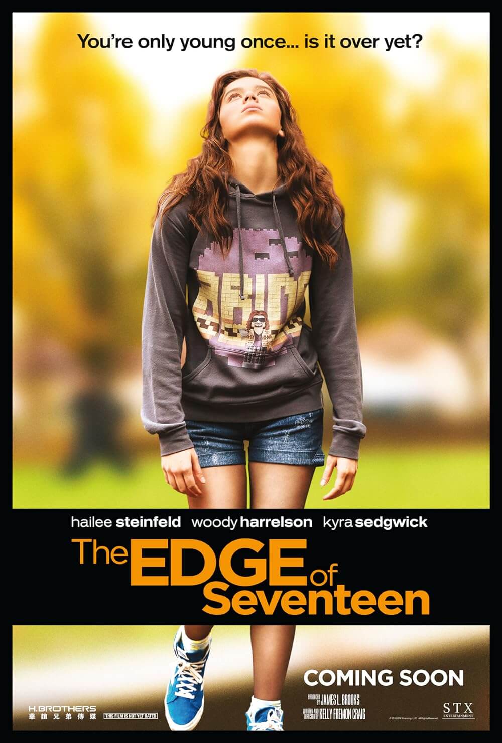 The Edge of Seventeen poster