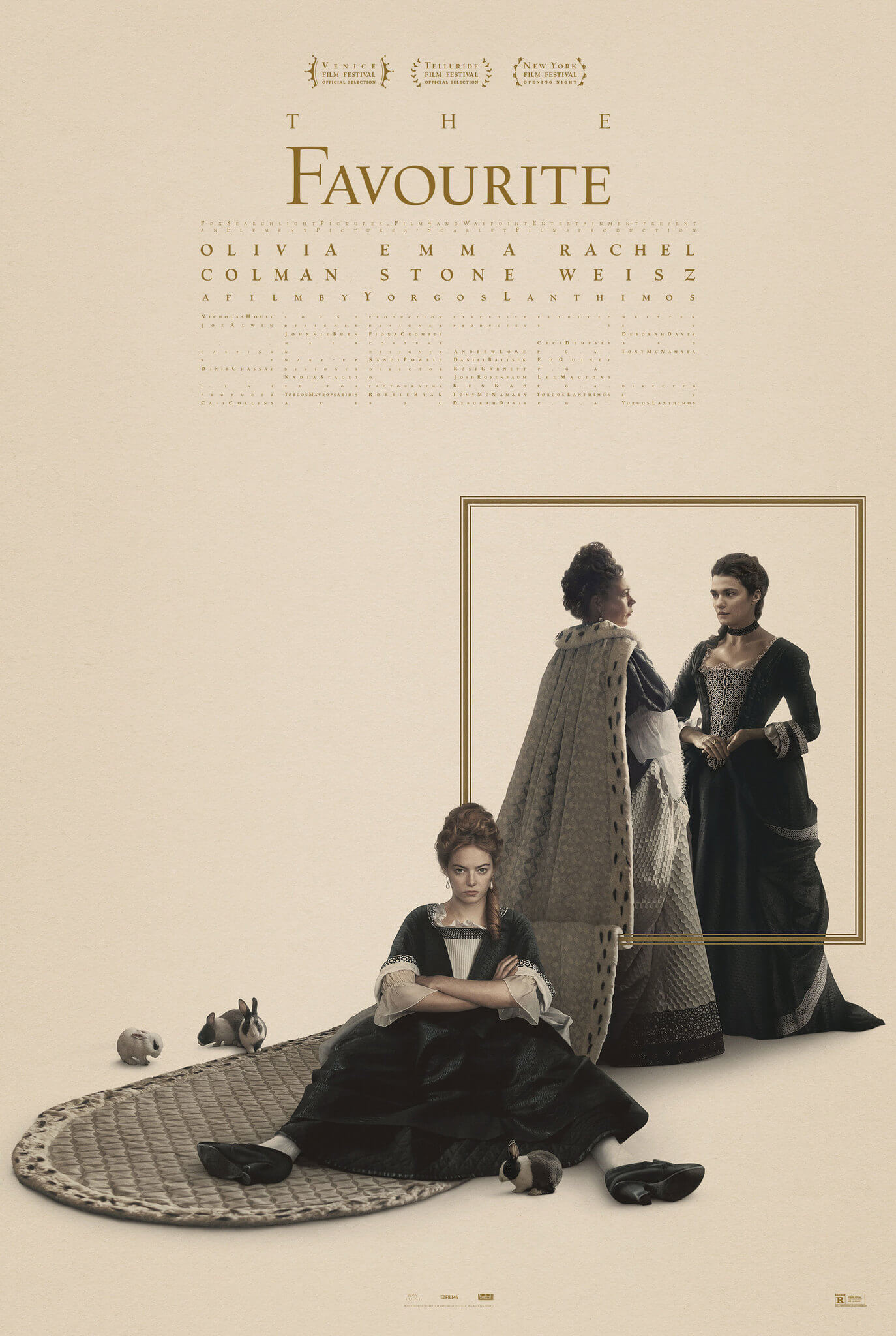 The Favourite poster