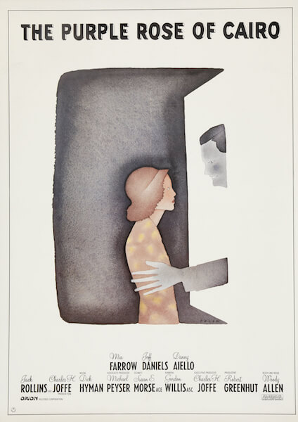 The Purple Rose of Cairo poster