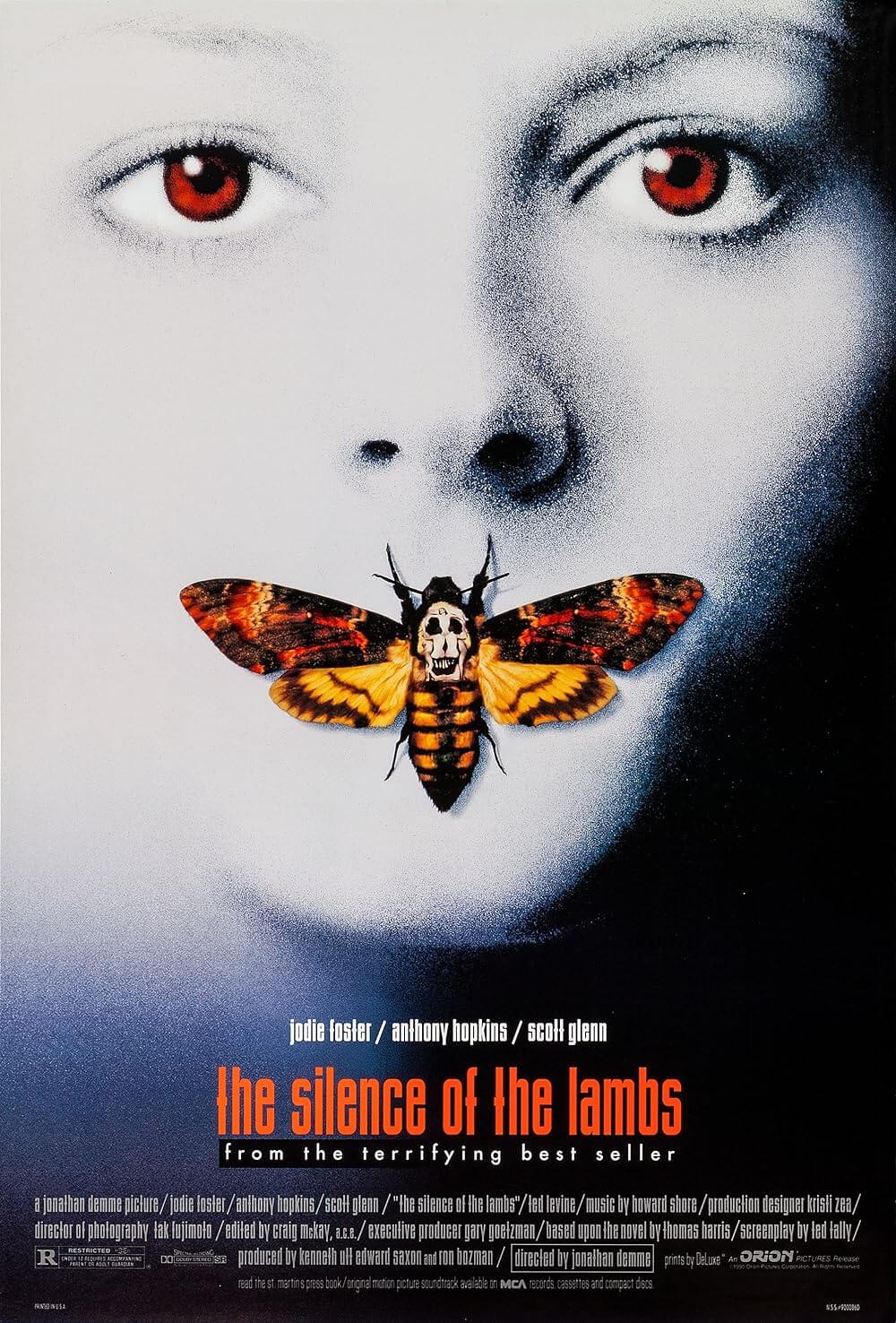 The Silence of the Lambs poster