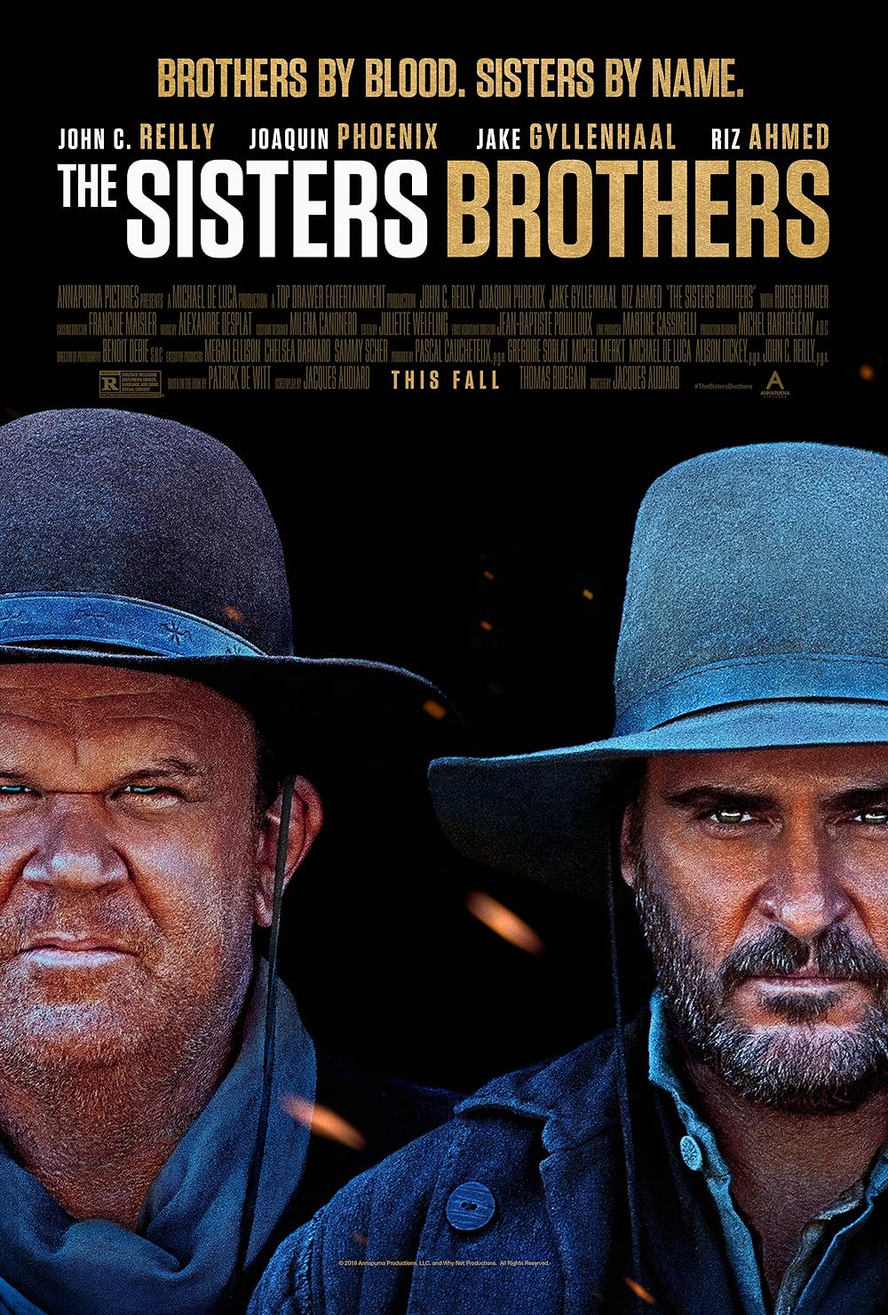 The Sisters Brothers poster