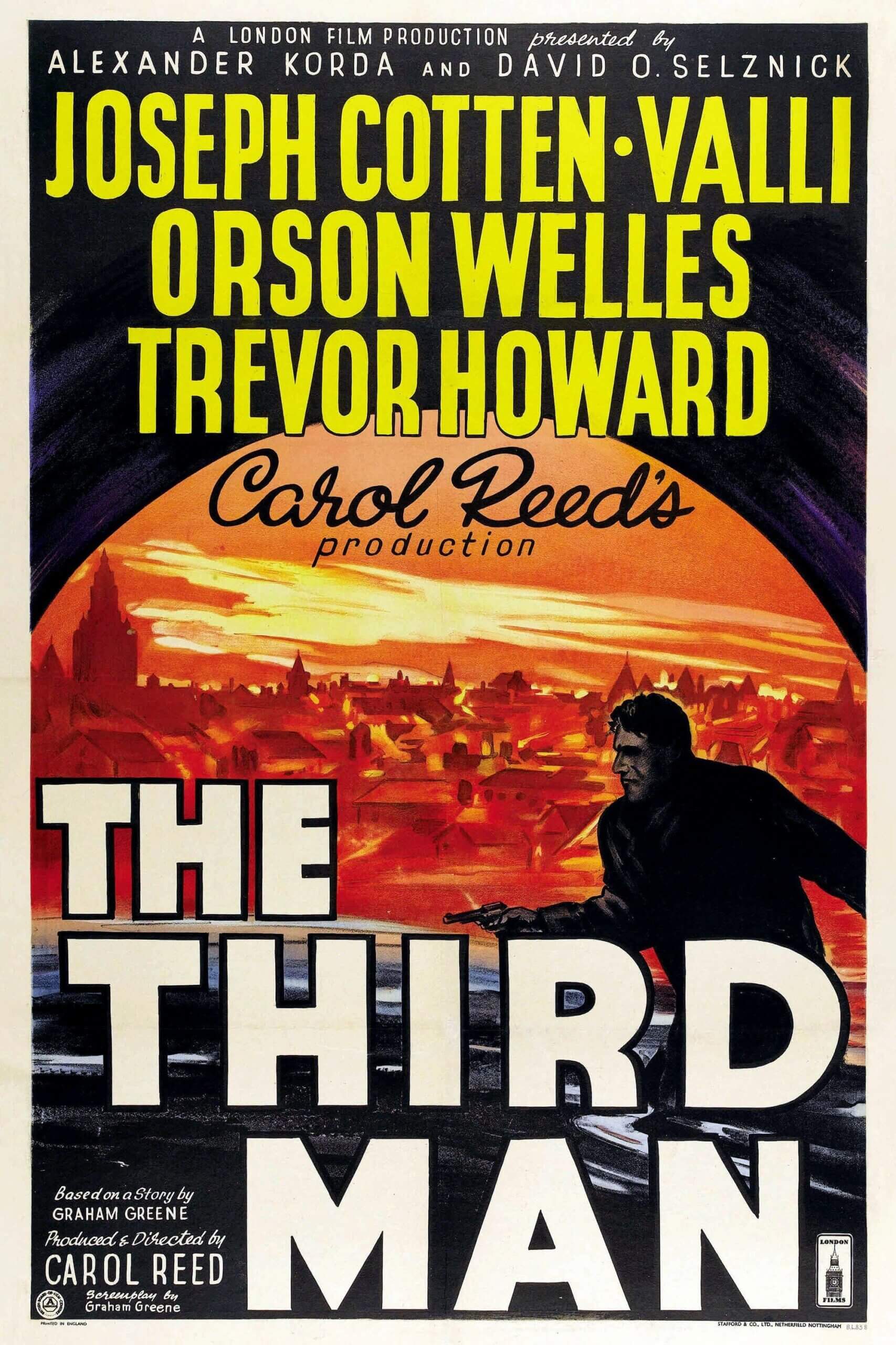 The Third Man poster