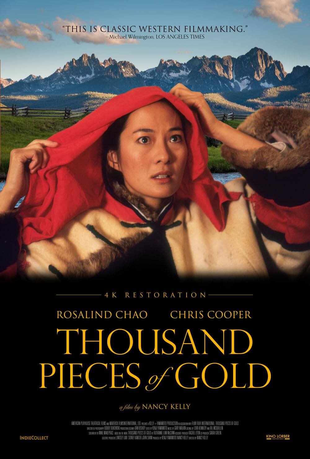Thousand Pieces of Gold poster