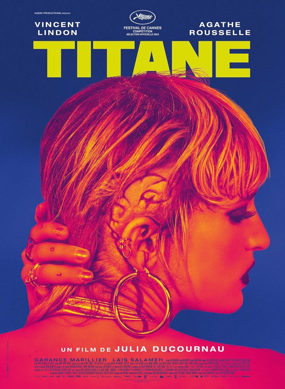 Titane poster