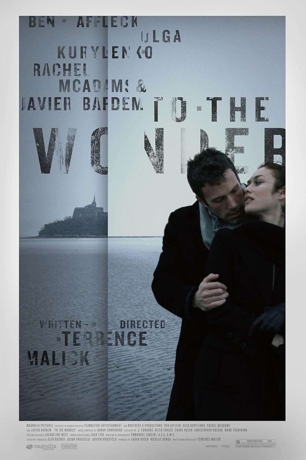 To the Wonder poster