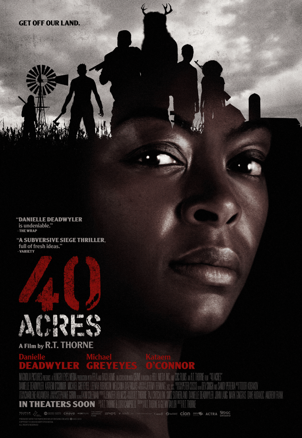 40 Acres movie poster