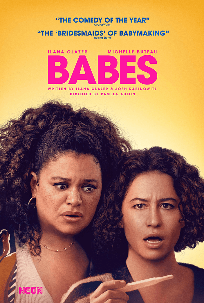 Babes 2024 comedy from NEON