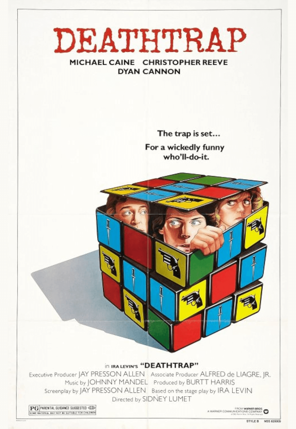 Deathtrap Movie Poster