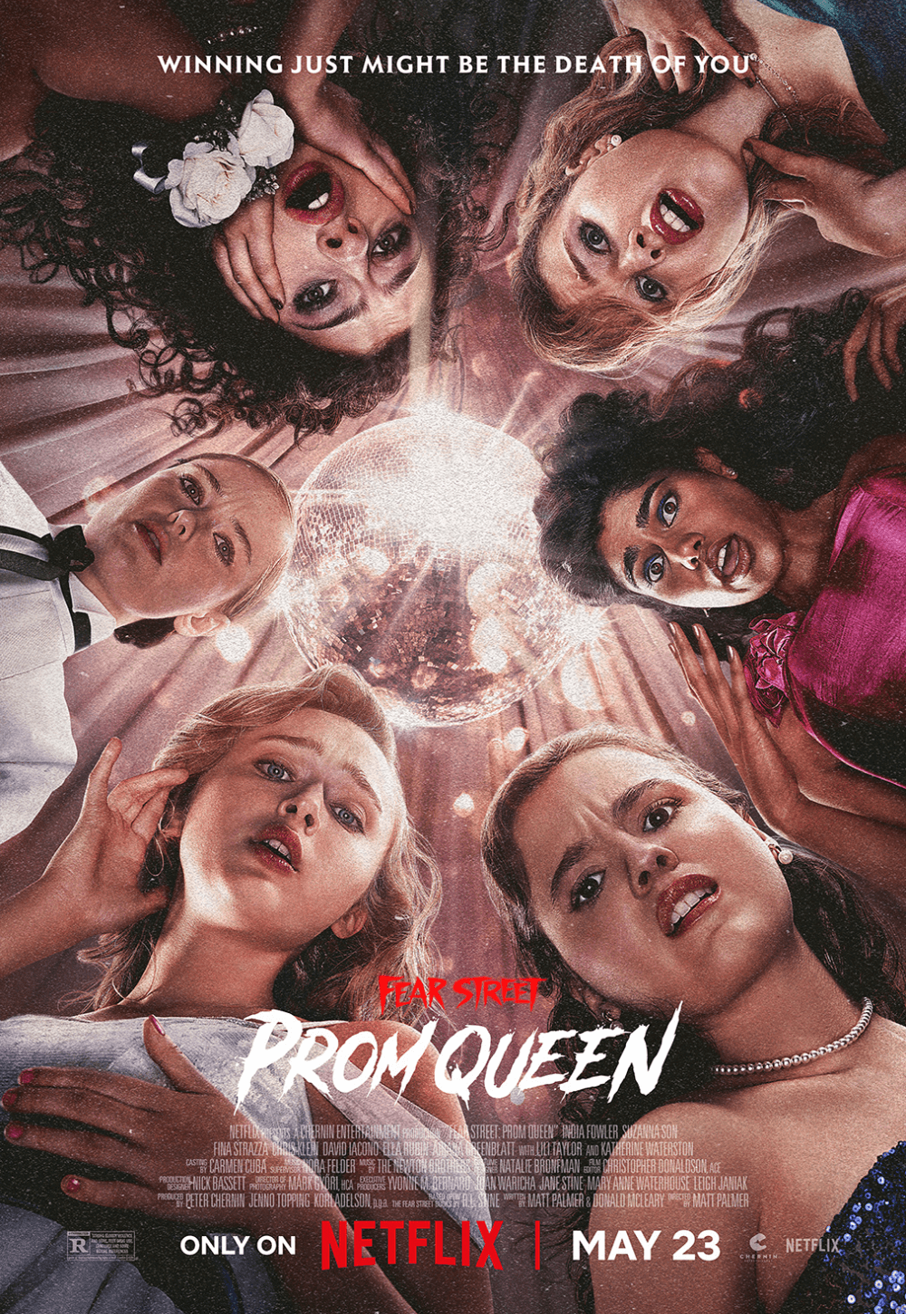 Fear Street Prom Queen Movie Poster