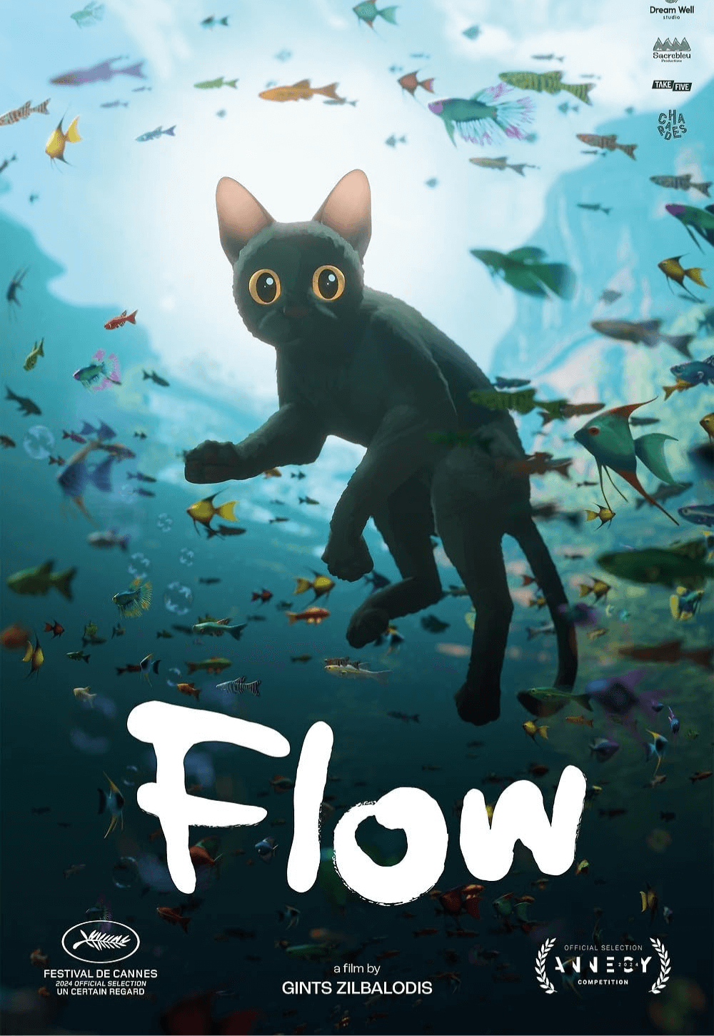 flow movie poster